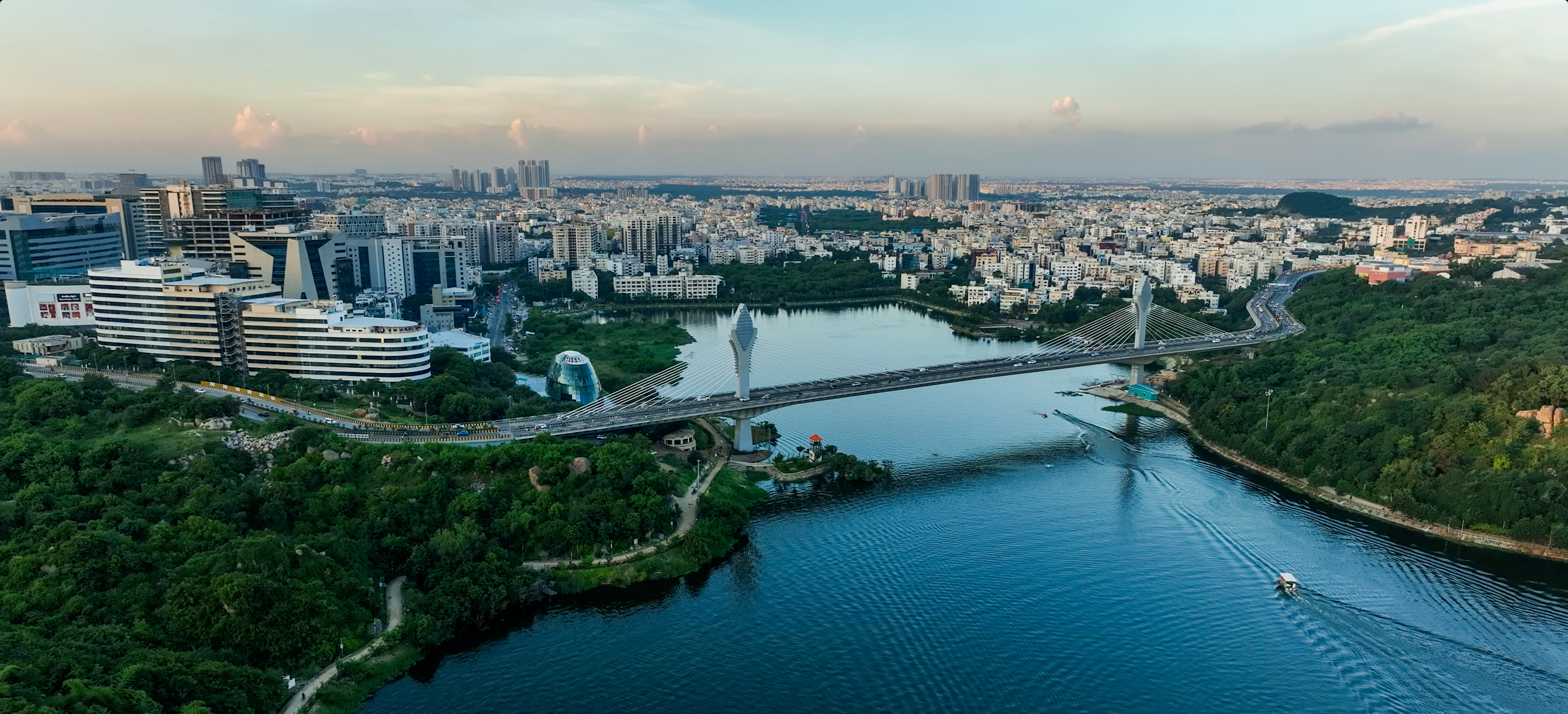 Durgam Cheruvu Cable Bridge